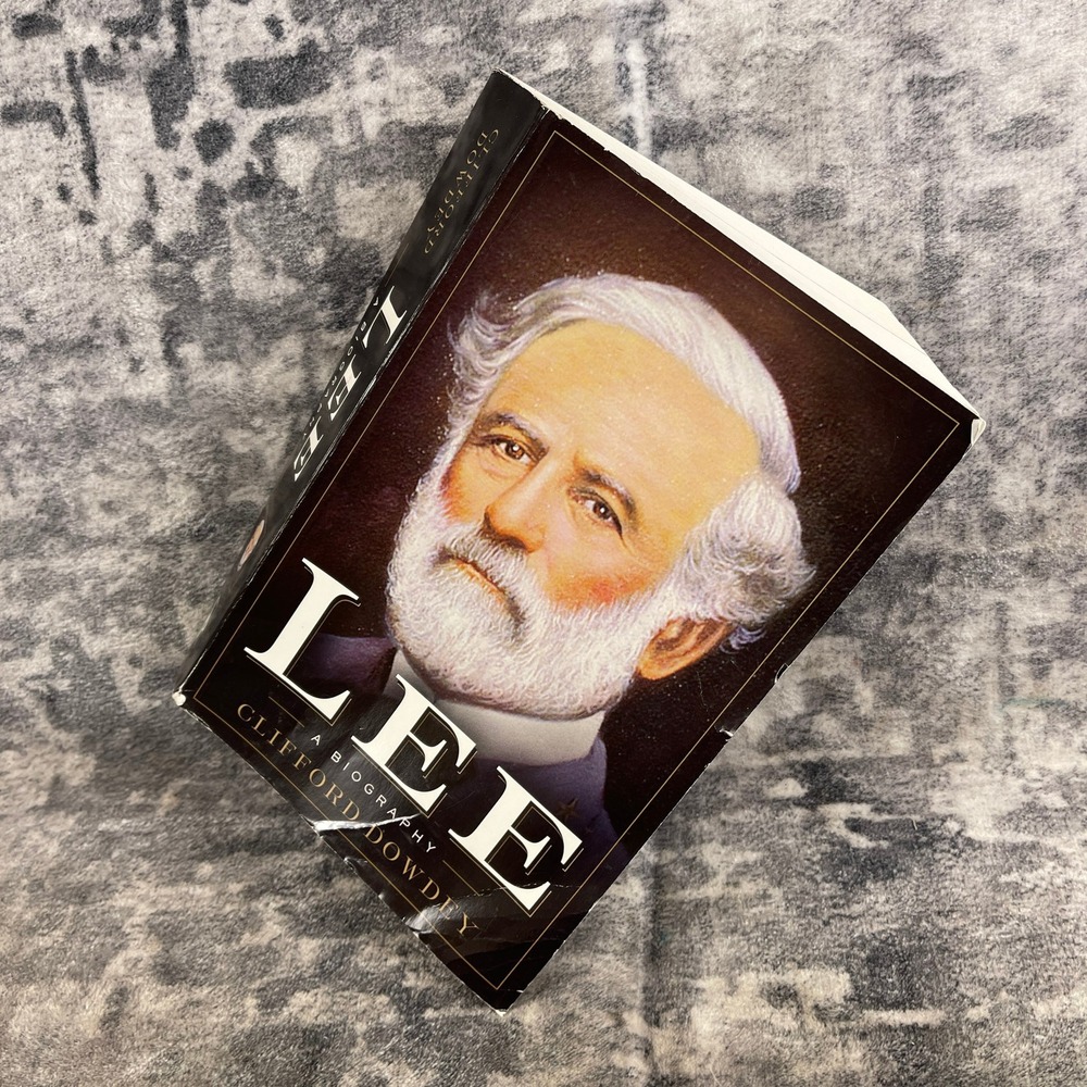 Skyhorse Publishing Lee A Biography Clifford Dowdey History Paperback Book